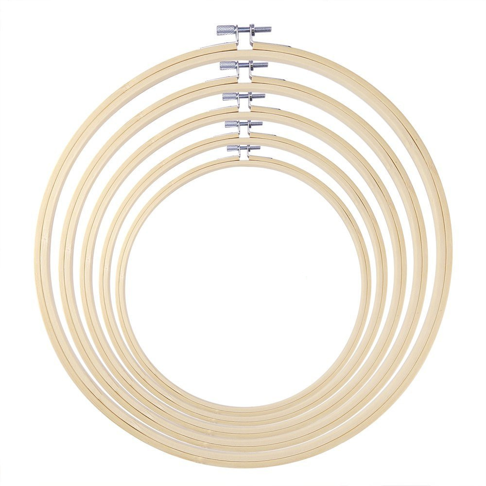 Stitch Marker Ring - 30 cm DIY Stickerei Hoop Werkzeug
