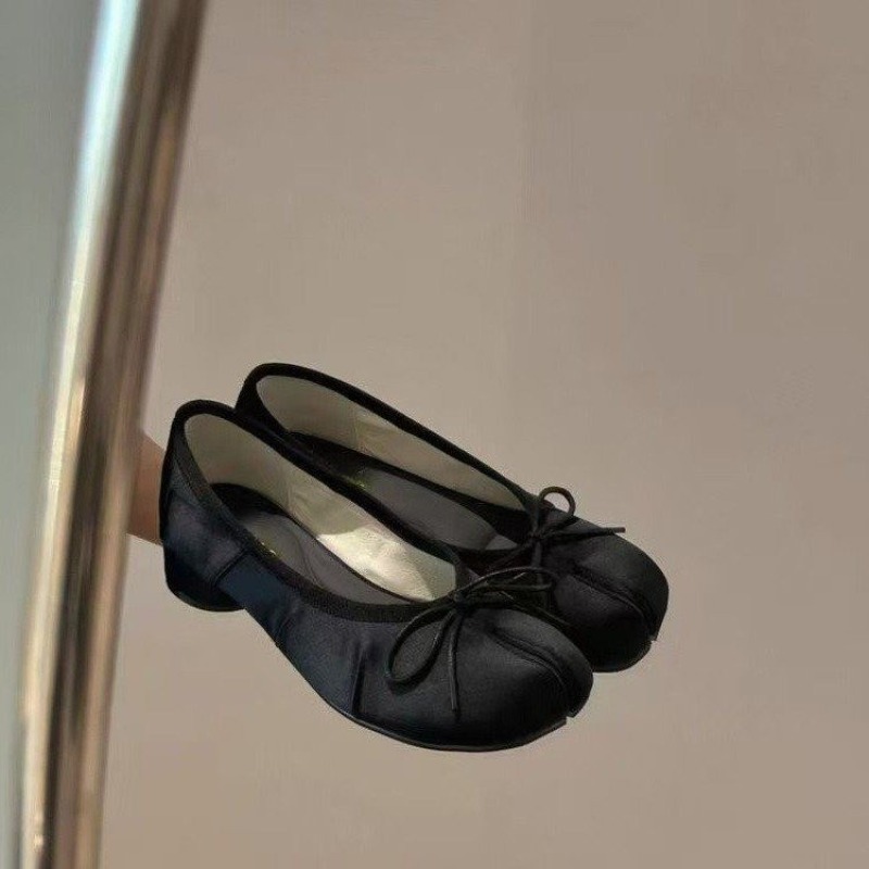 Embroidery Flat Shoes - Sweet Bow Damen Frühjahr 2026 Neue