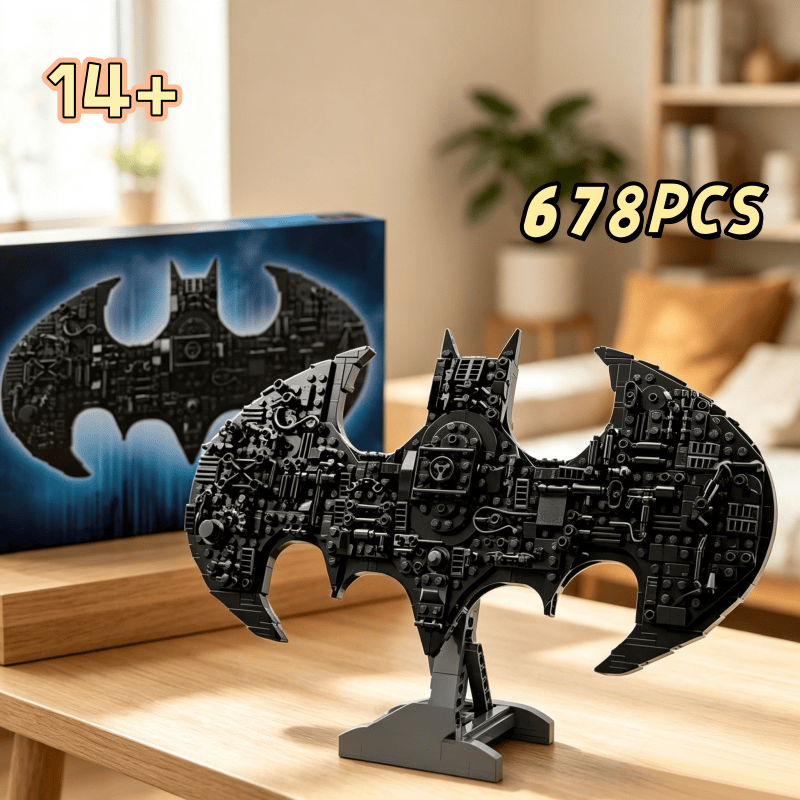 Embroidery Legacy - 2026 Neuerscheinung 678-teiliges Hero Series Display-Masken-Emblem-Modell