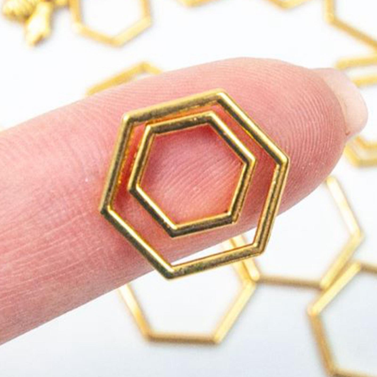 Stitch Marker Ring - 2x universelle Ring-Maschenmarkierer in goldener Bienenform
