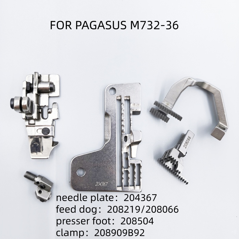 Embroidery Yarn - QXYUN Industrienähmaschinenteile - Pegasus M700 Overlock-Nähmaschine,