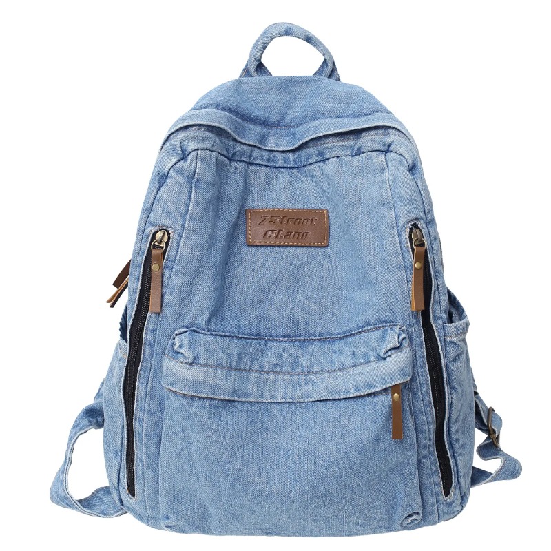 Denim-Mode-Rucksäcke für die S – Embroidery Jeans Bewertung und Preis