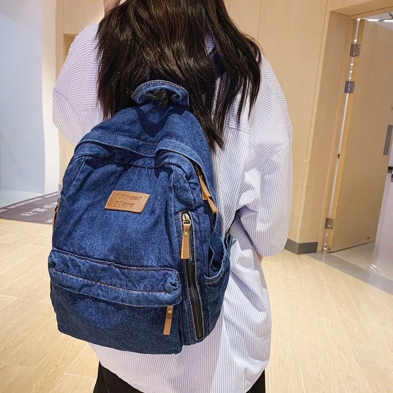 Denim-Mode-Rucksäcke für die S – Embroidery Jeans Bewertung und Preis