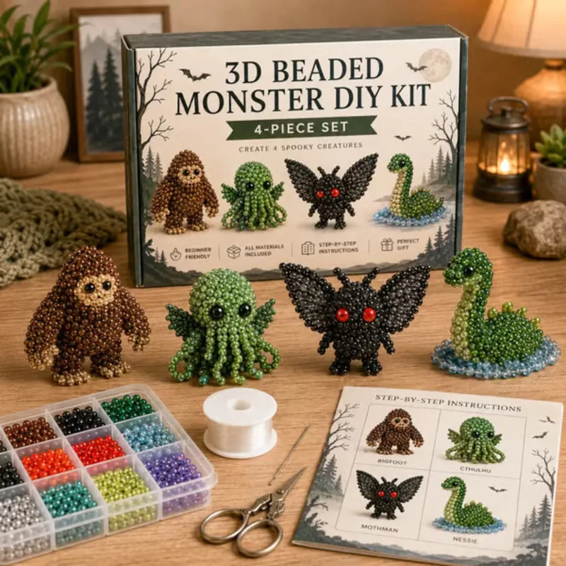 DIY Perlen-3D-Stickerei-Nähset – Embroidery Backpack Kit Bewertung und Preis