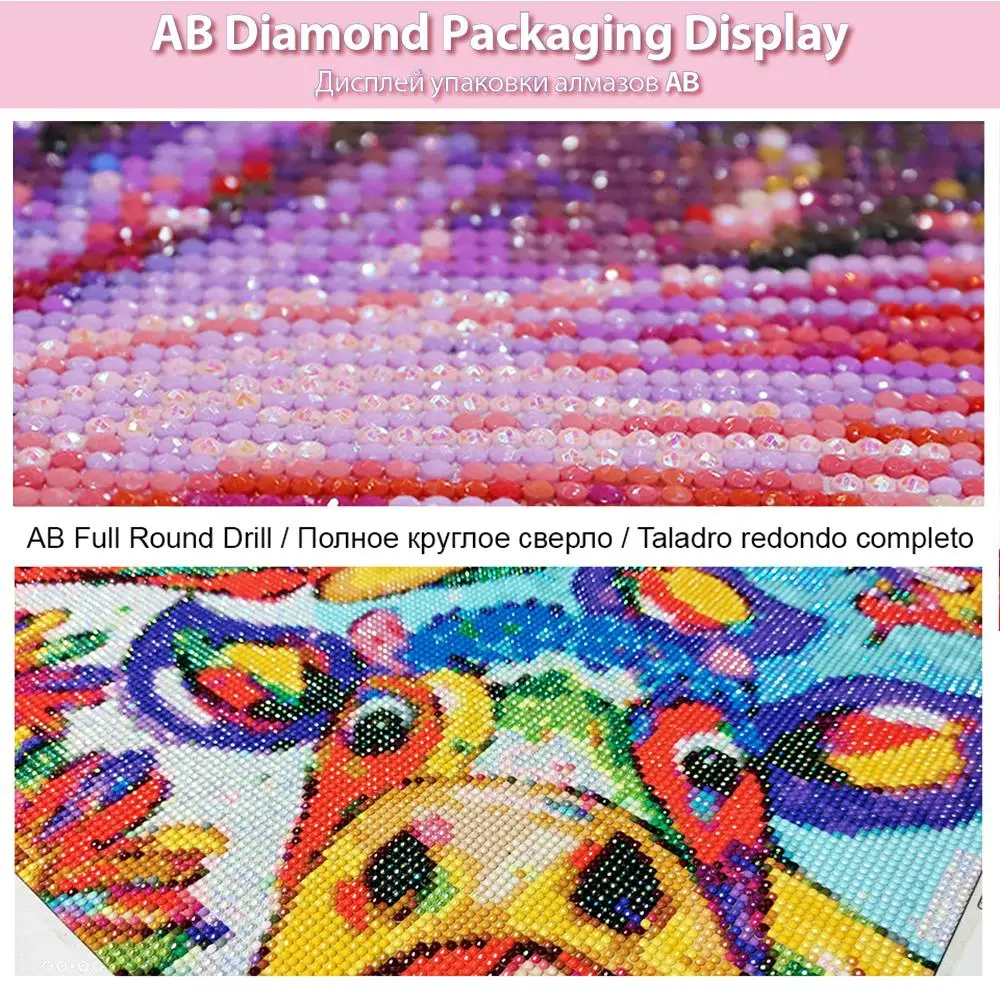 Kawaii Tarot Katze 5D Diy AB D – Embroidery Backpack Kit Bewertung und Preis