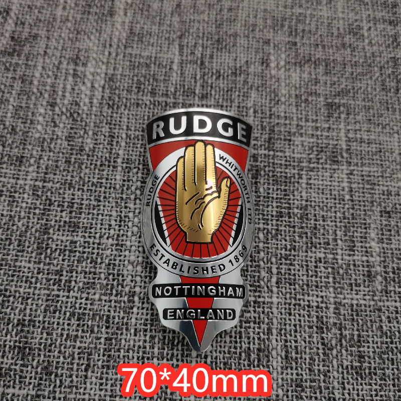2x RUDGE Vintage klassische Fa – Embroidery Legacy Bewertung und Preis