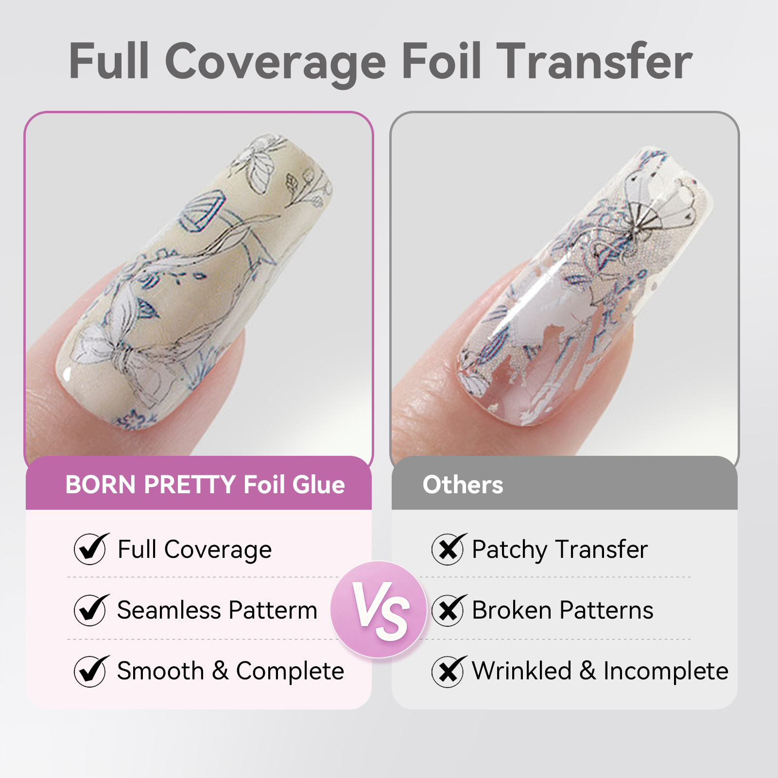 BORN PRETTY Nagelfolien-Klebeg – Transfer Paper Carbon Bewertung und Preis