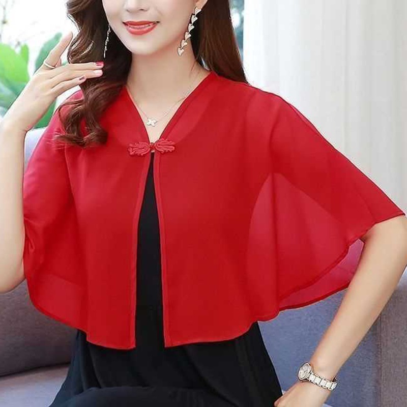 Sommer frauen Sonnenschutz Kle – Embroidery Shawl Bewertung und Preis