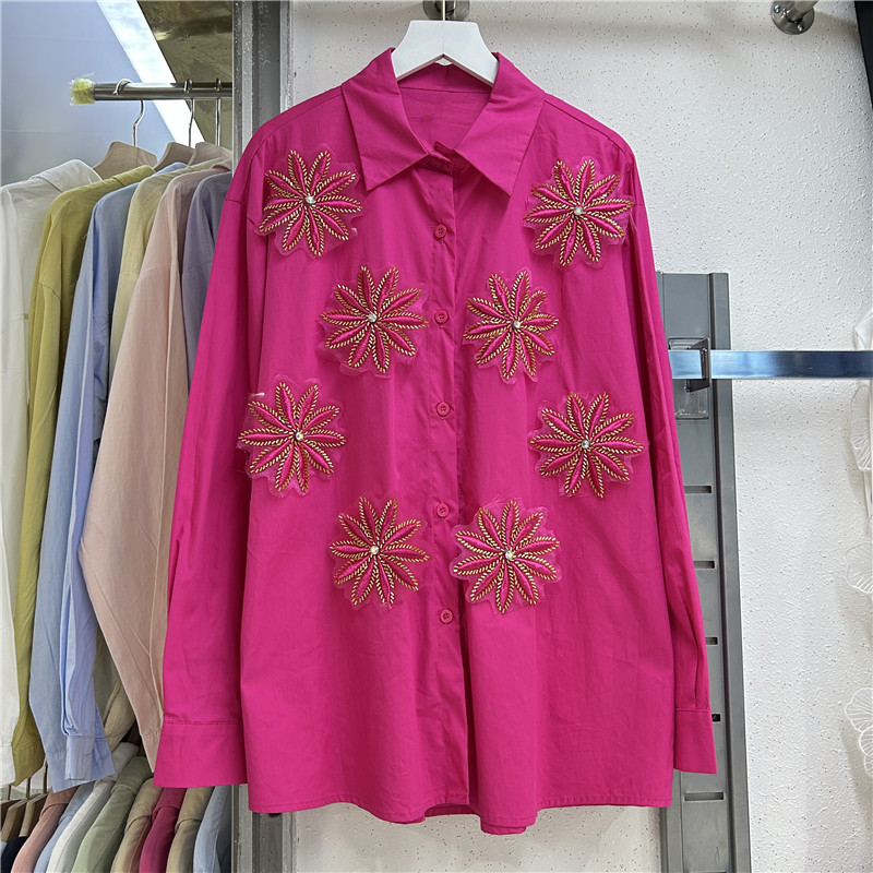 Blusen Damen Hemd Vintage Umle – Embroidery Service Bewertung und Preis