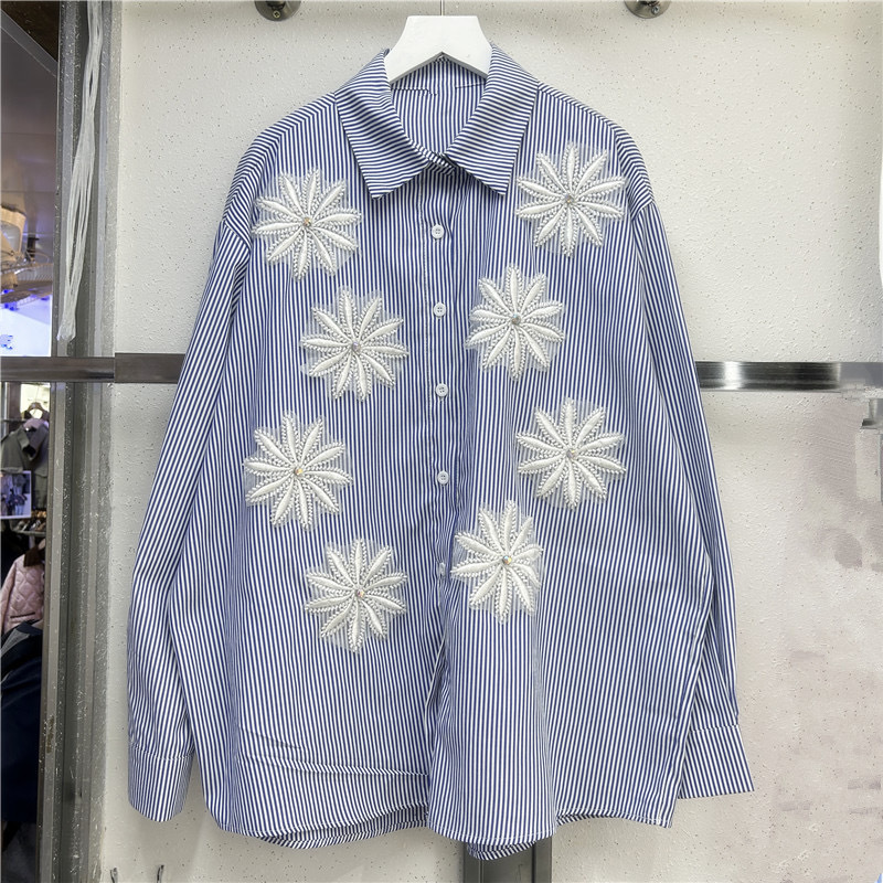 Blusen Damen Hemd Vintage Umle – Embroidery Service Bewertung und Preis