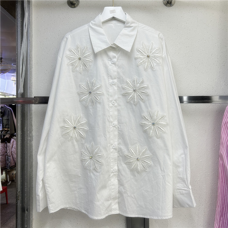 Blusen Damen Hemd Vintage Umle – Embroidery Service Bewertung und Preis