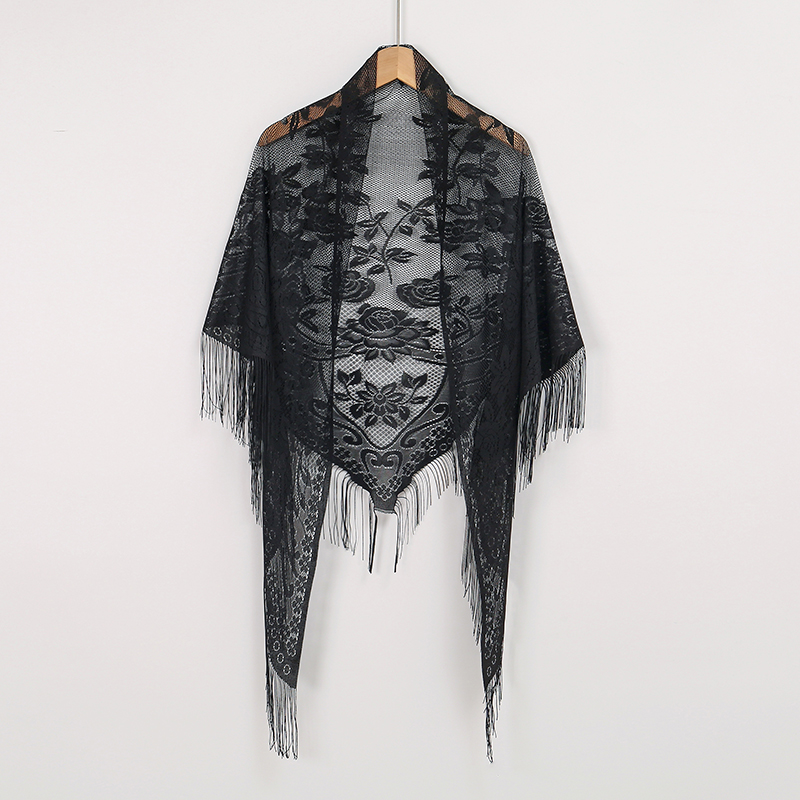 Neue Stickerei Spitze Schal Sc – Embroidery Shawl Bewertung und Preis
