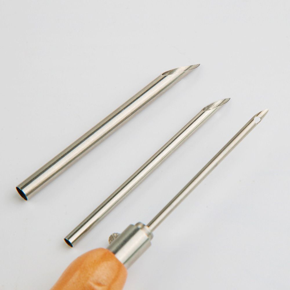 5-teiliges 2,5mm/3,5mm/5mm Pun – Embroidery Backpack Kit Bewertung und Preis