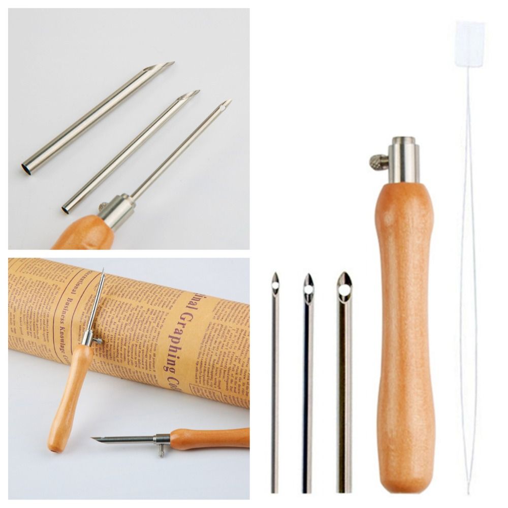 5-teiliges 2,5mm/3,5mm/5mm Pun – Embroidery Backpack Kit Bewertung und Preis
