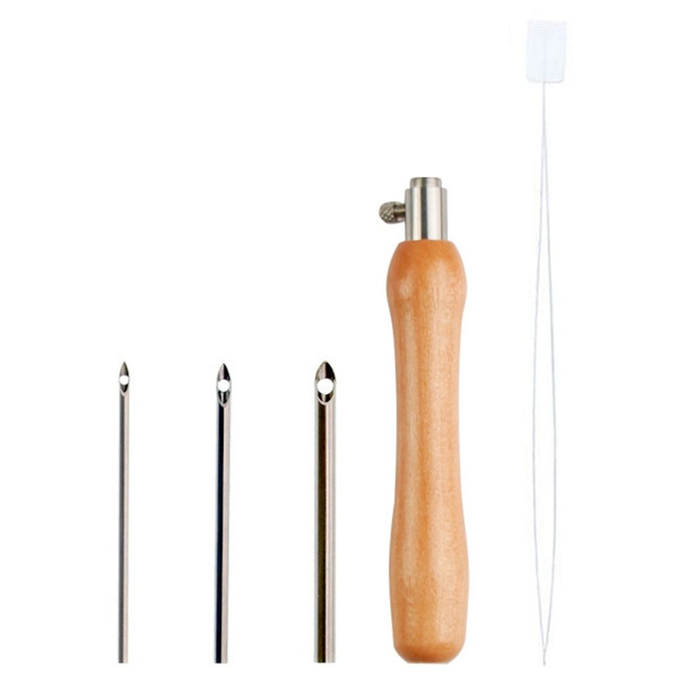 5-teiliges 2,5mm/3,5mm/5mm Pun – Embroidery Backpack Kit Bewertung und Preis
