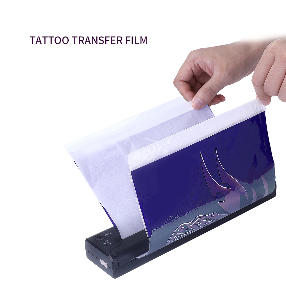 50 Stück transparentes Tattoo  – Transfer Paper Carbon Bewertung und Preis