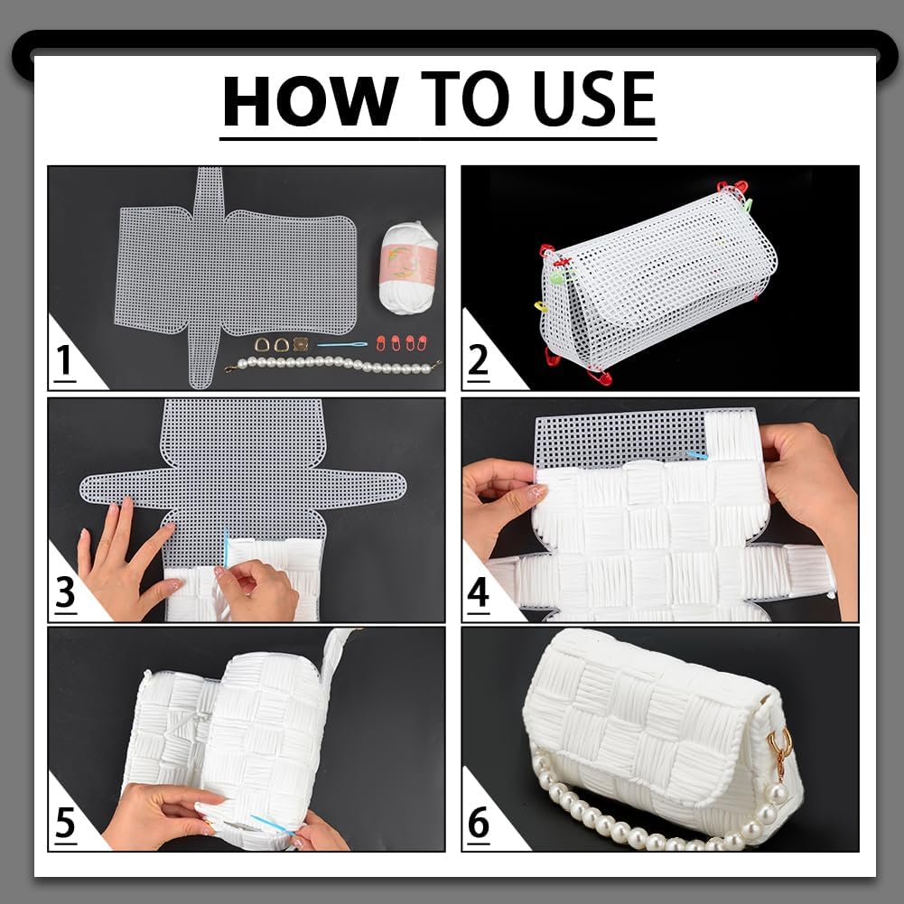 1–4 Stück Kunststoff-Netz-Canv – Embroidery Underlay Bewertung und Preis