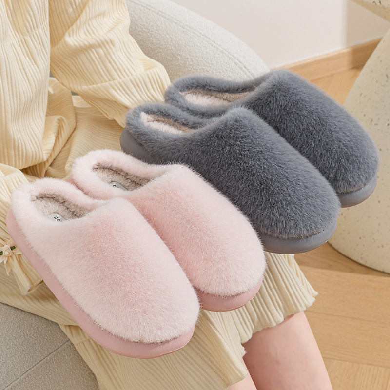 2026 Winter Flauschige Plüsch- – Embroidery Flat Shoes Bewertung und Preis
