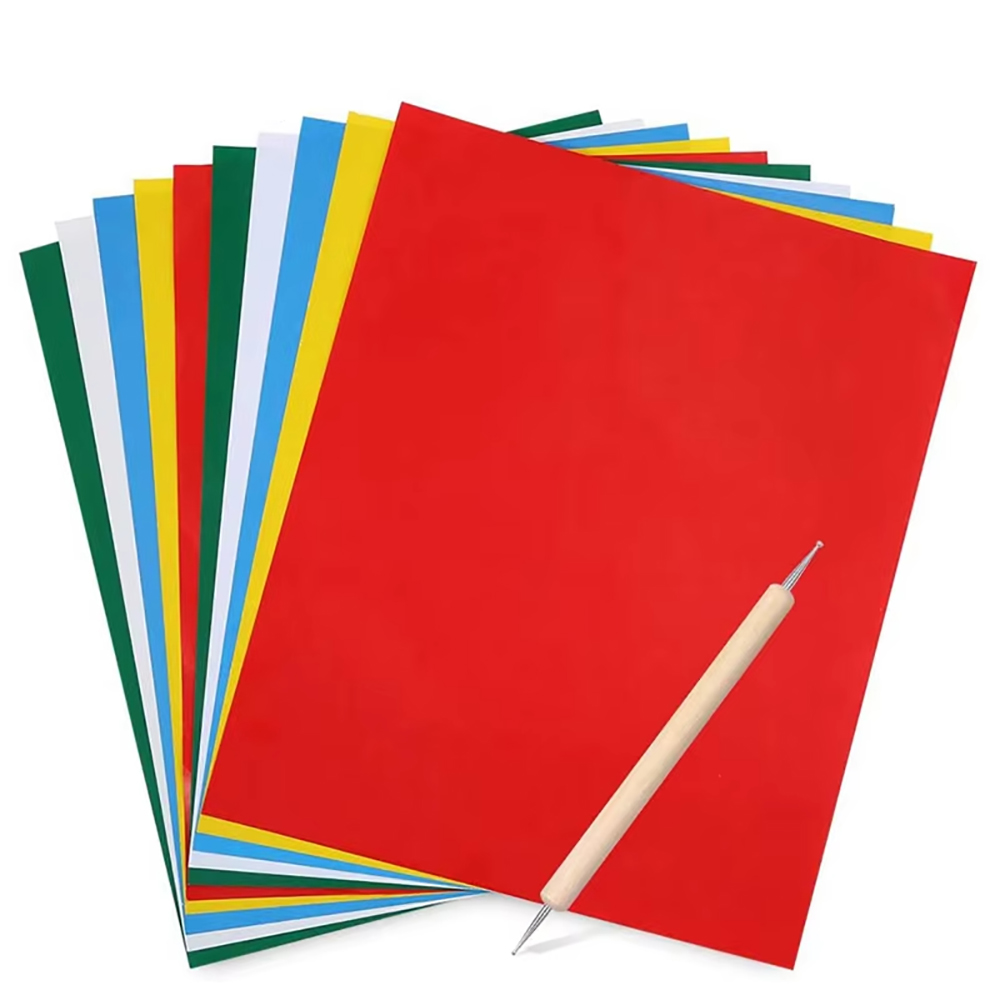 10 teile/satz Stickerei Transf – Transfer Paper Carbon Bewertung und Preis