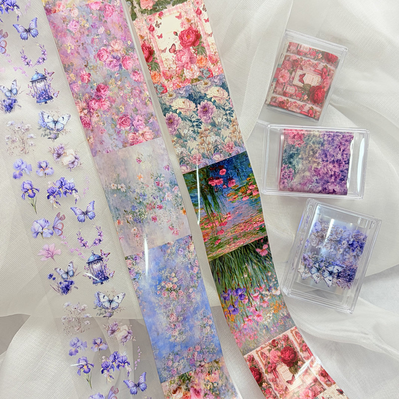 1 Stück 100cm Blumen-Nagelfoli – Transfer Paper Carbon Bewertung und Preis