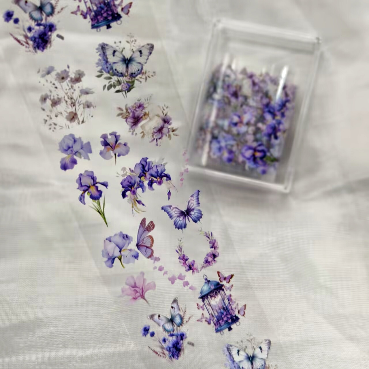 1 Stück 100cm Blumen-Nagelfoli – Transfer Paper Carbon Bewertung und Preis