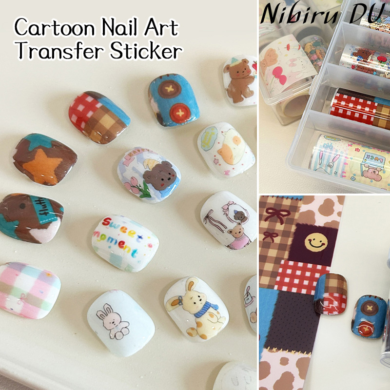 10 Stück Charm Nagelfolien sel – Transfer Paper Carbon Bewertung und Preis
