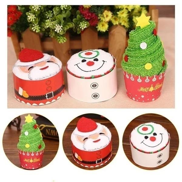 Weihnachten Handtücher 30*30 c – Embroidery Xmas Decorations Bewertung und Preis