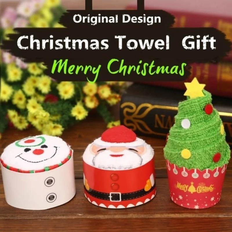 Weihnachten Handtücher 30*30 c – Embroidery Xmas Decorations Bewertung und Preis