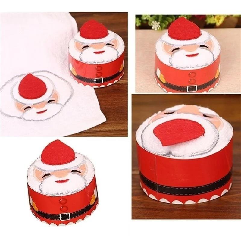 Weihnachten Handtücher 30*30 c – Embroidery Xmas Decorations Bewertung und Preis