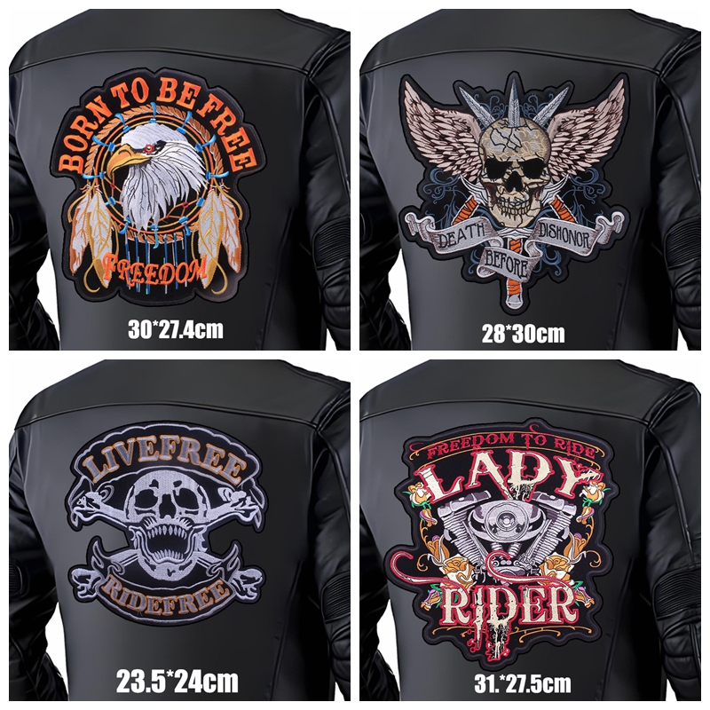 Gestickte Aufnäher mit großer  – Embroidery Jacket Jeans Bewertung und Preis