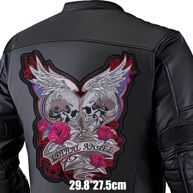Gestickte Aufnäher mit großer  – Embroidery Jacket Jeans Bewertung und Preis