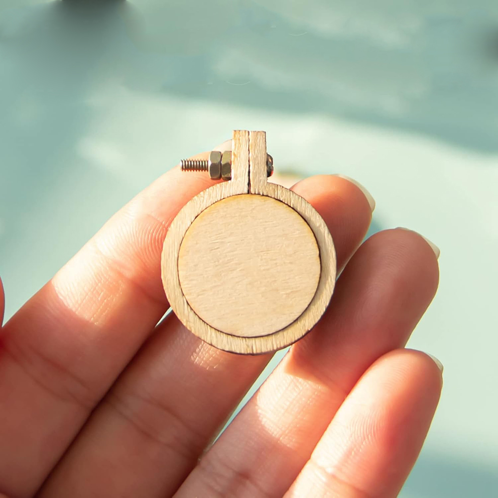 10 Teile/satz Holz Mini Sticke – Stitch Marker Ring Bewertung und Preis