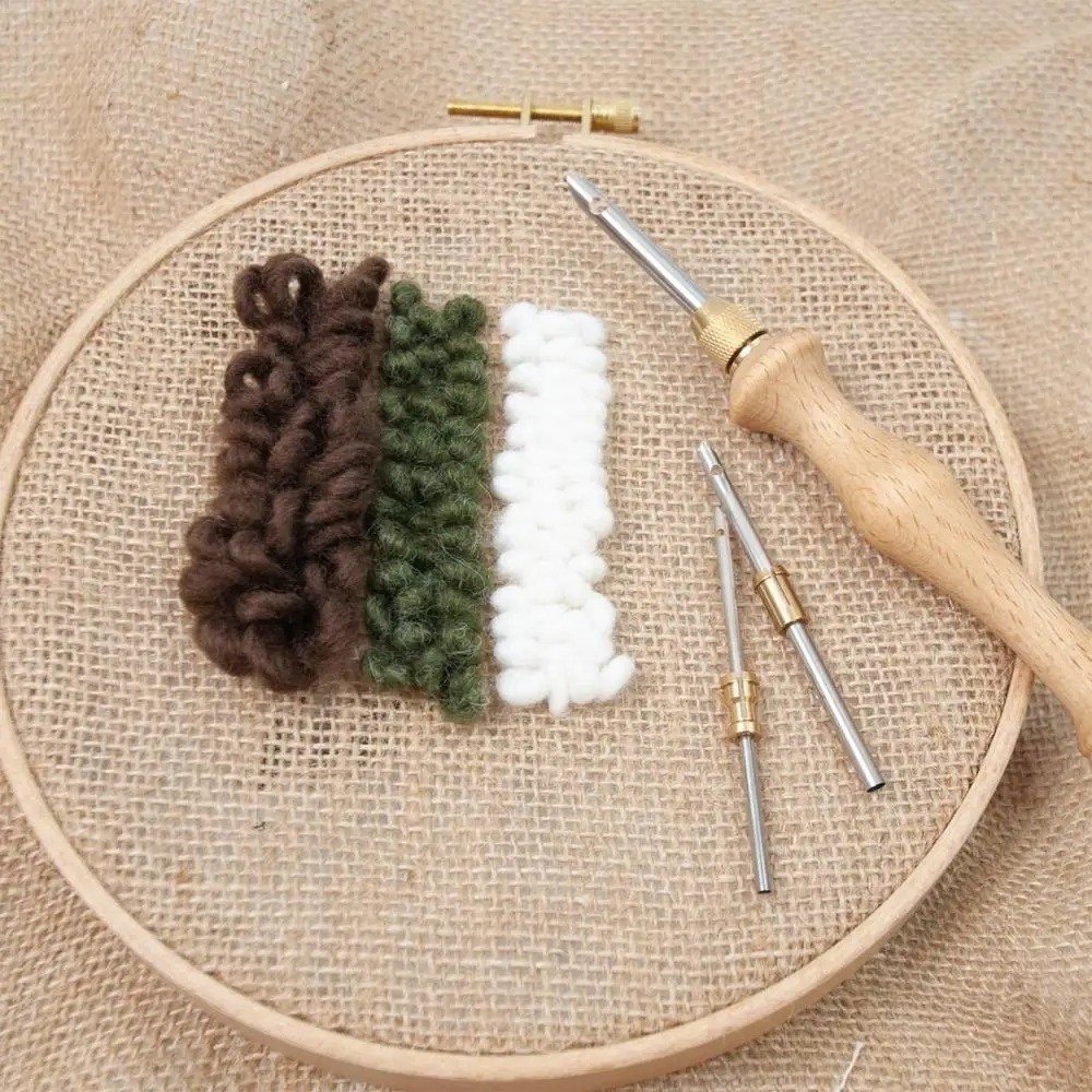 2,5mm/3,5mm/5mm Punch-Nadel-Se – Embroidery Backpack Kit Bewertung und Preis