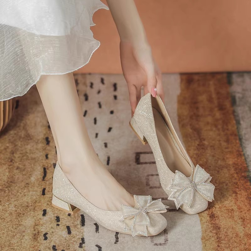Damen-2025, neuer Stil, Herbst – Embroidery Flat Shoes Bewertung und Preis