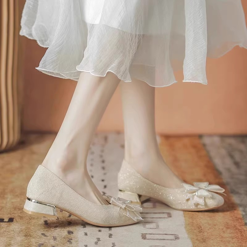 Damen-2025, neuer Stil, Herbst – Embroidery Flat Shoes Bewertung und Preis