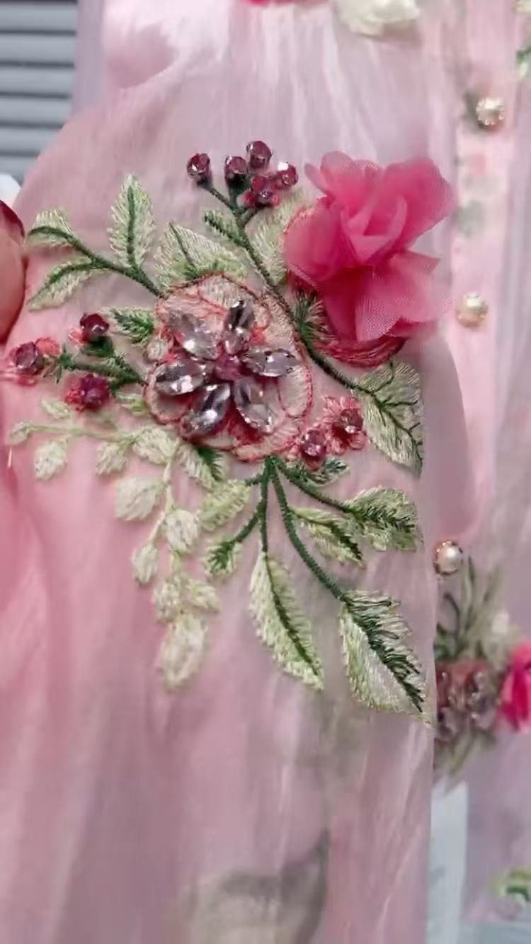Luxus-Stil Blumen Stickerei Sp – Embroidery Daisy Bewertung und Preis