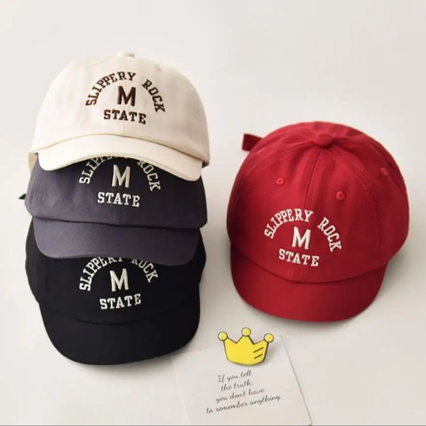 Neue lässige Baseballkappe mit – Embroidery Letter Bewertung und Preis
