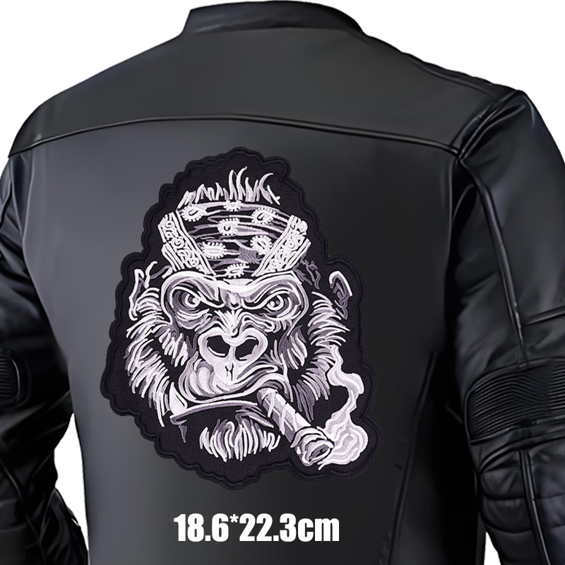 Große Punk-Rückseite Stickerei – Embroidery Jacket Jeans Bewertung und Preis