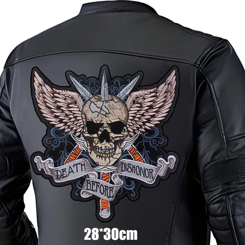 Große Punk-Rückseite Stickerei – Embroidery Jacket Jeans Bewertung und Preis