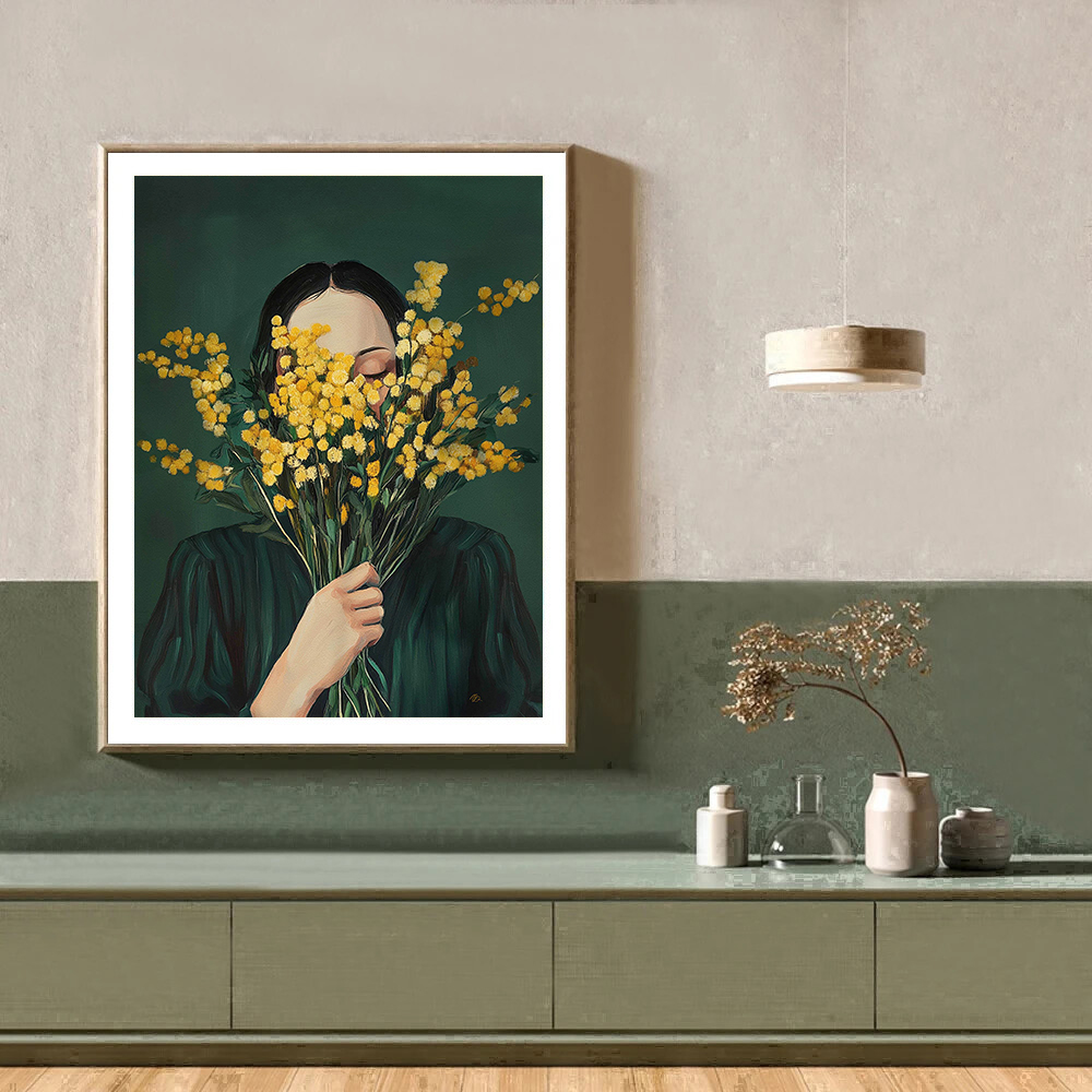 Abstrakte Frau Diamantmalerei  – Embroidery Daisy Bewertung und Preis