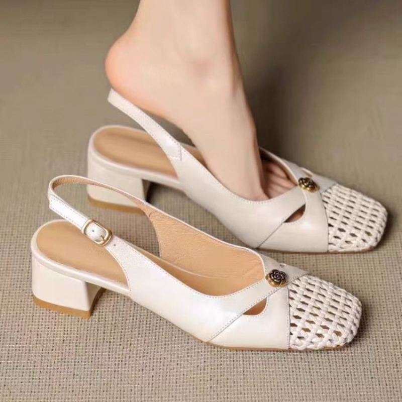 Damen-Sandalen mit geschlossen – Embroidery Flat Shoes Bewertung und Preis