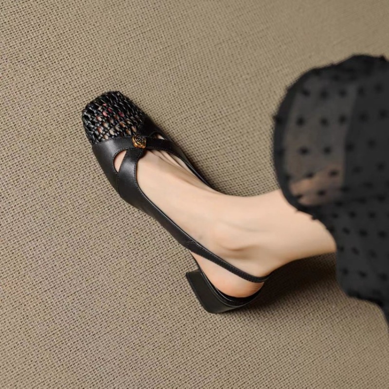Damen-Sandalen mit geschlossen – Embroidery Flat Shoes Bewertung und Preis