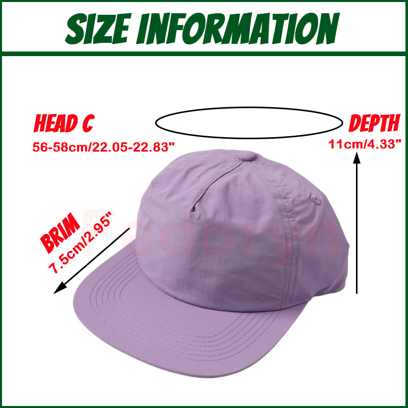 Fedoryn Baseballkappen mit ind – Embroidery Cap Bewertung und Preis