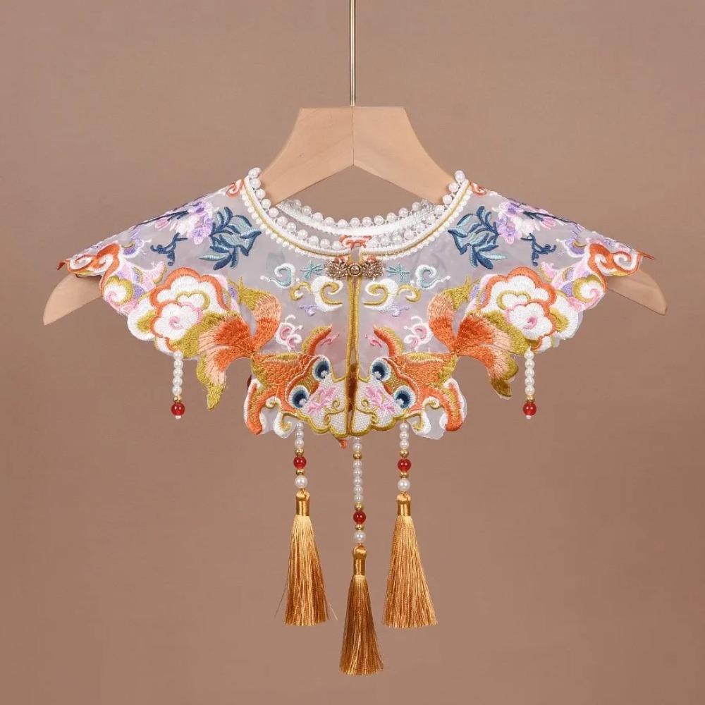 Vintage Qipao Frauen Kleidung  – Embroidery Shawl Bewertung und Preis