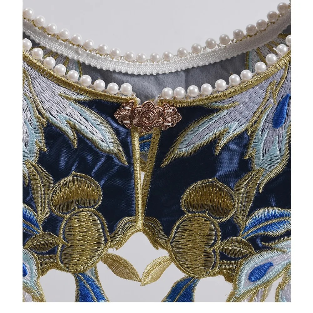 Vintage Qipao Frauen Kleidung  – Embroidery Shawl Bewertung und Preis