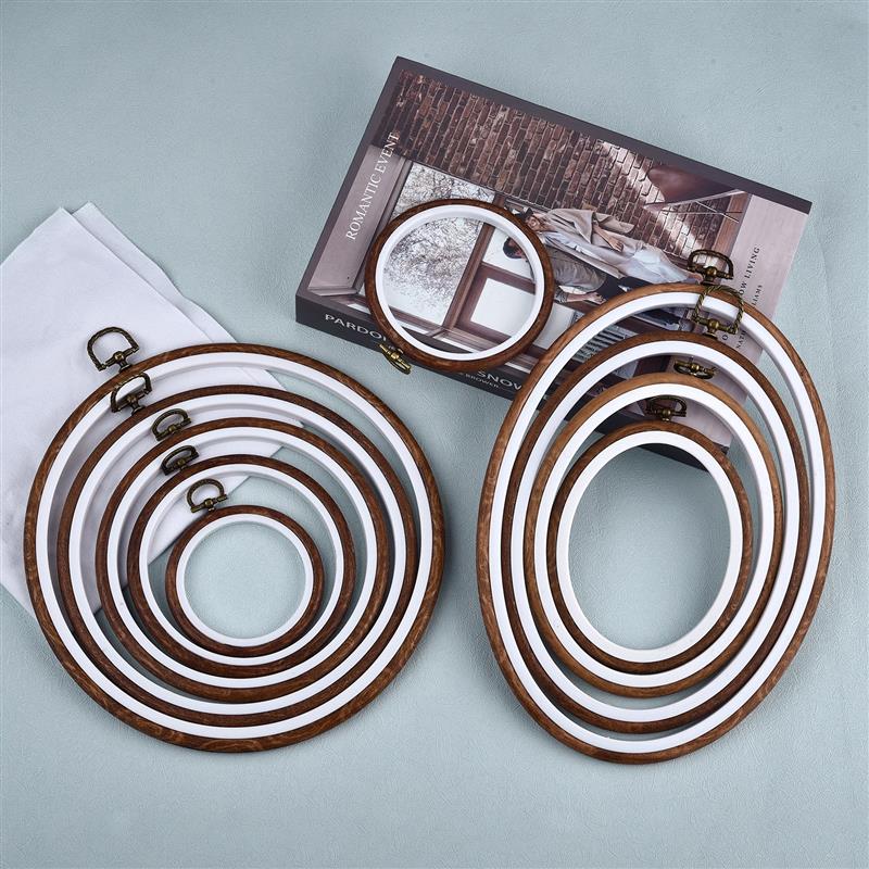 Nähwerkzeug Runde Ovale Holz-S – Stitch Marker Ring Bewertung und Preis