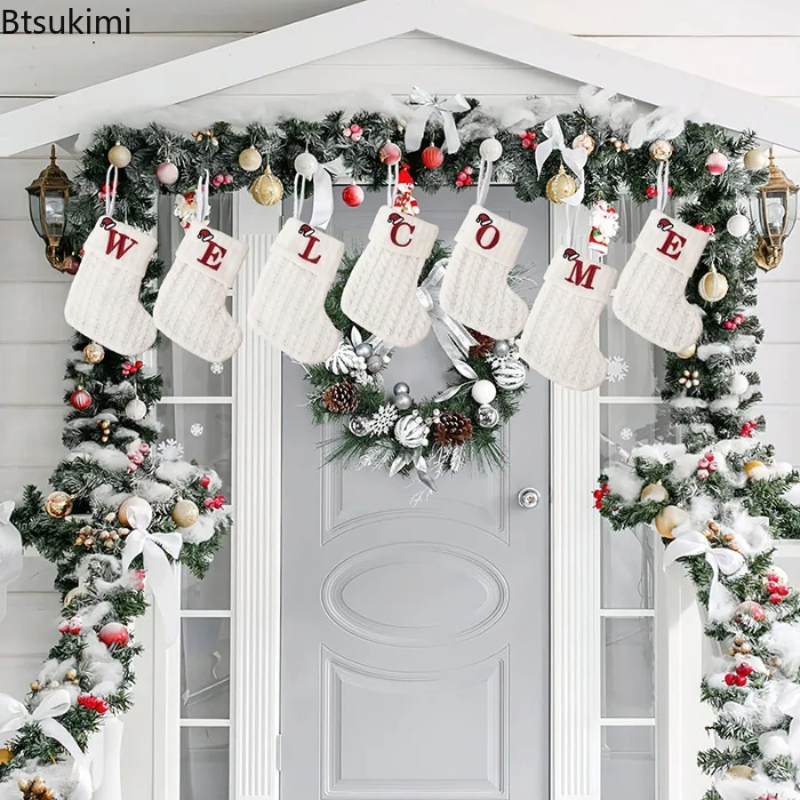 Weihnachts-Socken mit Buchstab – Embroidery Xmas Decorations Bewertung und Preis