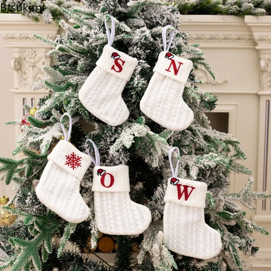Weihnachts-Socken mit Buchstab – Embroidery Xmas Decorations Bewertung und Preis