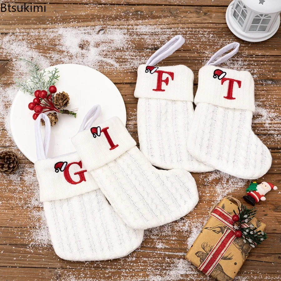 Weihnachts-Socken mit Buchstab – Embroidery Xmas Decorations Bewertung und Preis