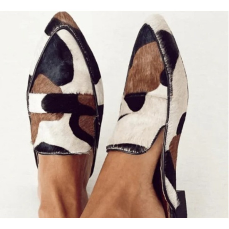 Britischer Stil 2026 Frühling  – Embroidery Flat Shoes Bewertung und Preis
